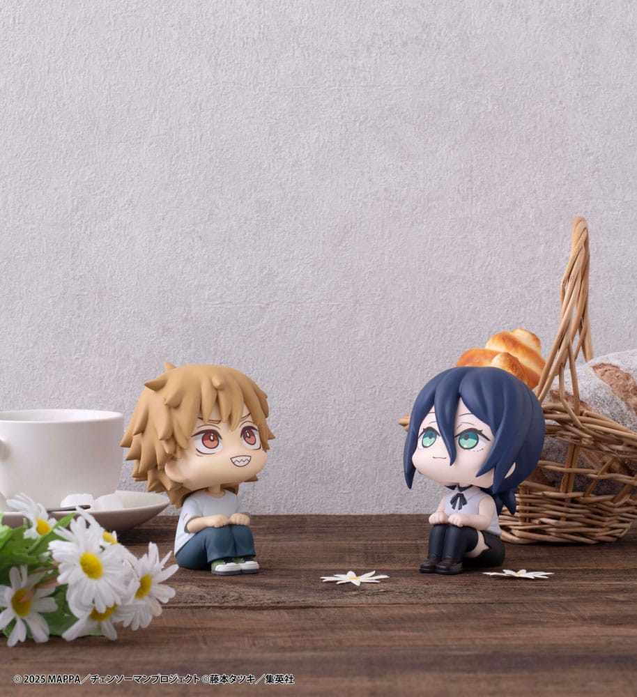 Denji & Reze Set (with gift) Look Up MegaHouse - Anime Figuren günstig kaufen