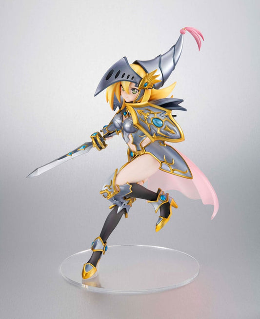 Dark Magician Girl the Dragon Knight Chronicle Art Works MegaHouse - Anime Figuren günstig kaufen