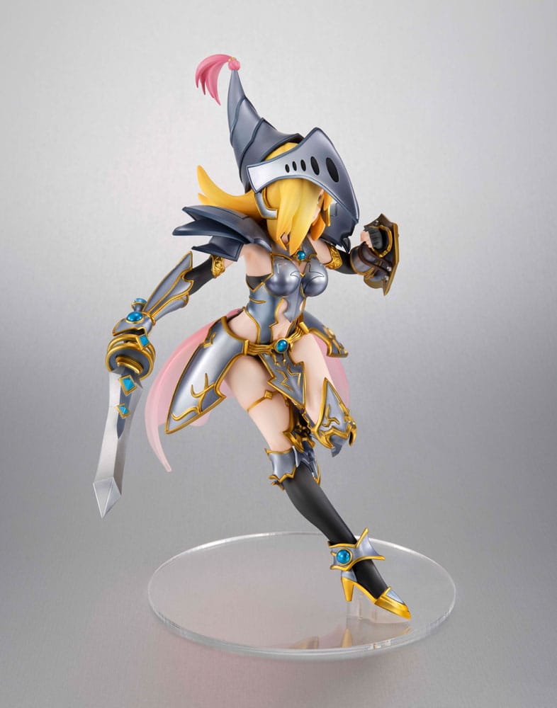 Dark Magician Girl the Dragon Knight Chronicle Art Works MegaHouse - Anime Figuren günstig kaufen