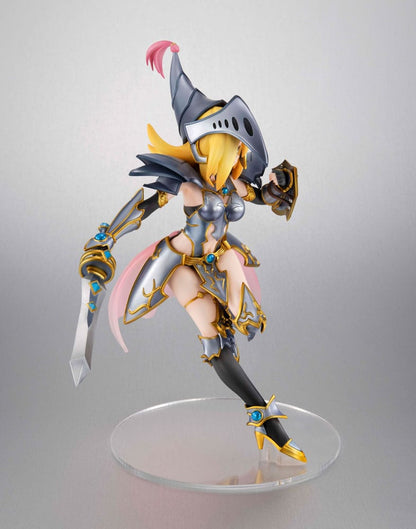 Dark Magician Girl the Dragon Knight Chronicle Art Works MegaHouse - Anime Figuren günstig kaufen