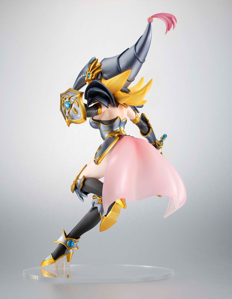 Dark Magician Girl the Dragon Knight Chronicle Art Works MegaHouse - Anime Figuren günstig kaufen