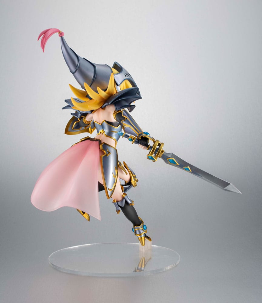 Dark Magician Girl the Dragon Knight Chronicle Art Works MegaHouse - Anime Figuren günstig kaufen