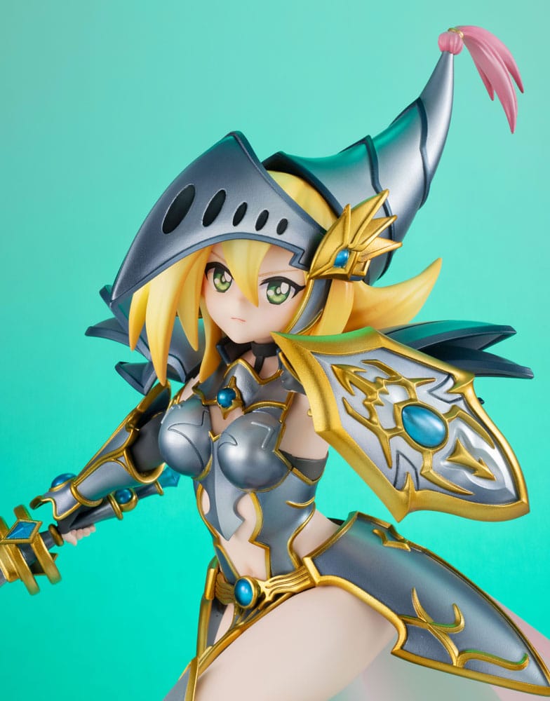 Dark Magician Girl the Dragon Knight Chronicle Art Works MegaHouse - Anime Figuren günstig kaufen