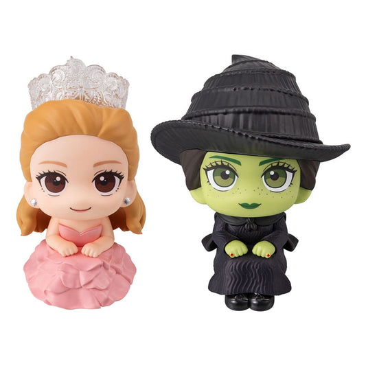 Elphaba & Glinda (with gift) Look Up MegaHouse - Anime Figuren günstig kaufen