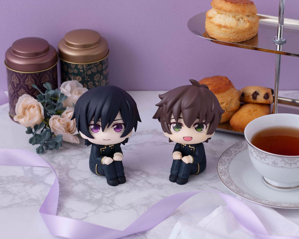 Lelouch Lamperouge & Suzaku Kururugi Set (with gift) Look Up MegaHouse - Anime Figuren günstig kaufen