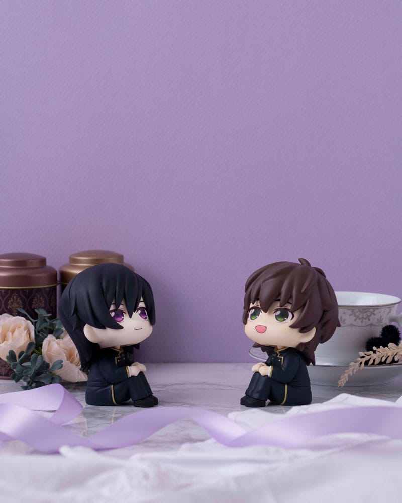 Lelouch Lamperouge & Suzaku Kururugi Set (with gift) Look Up MegaHouse - Anime Figuren günstig kaufen