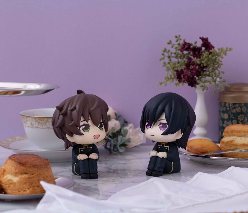 Lelouch Lamperouge & Suzaku Kururugi Set (with gift) Look Up MegaHouse - Anime Figuren günstig kaufen