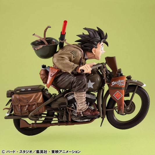 Diorama Son Goku & Bike Dragonball Z 05 Desktop Real McCoy MegaHouse - Anime Figuren günstig kaufen
