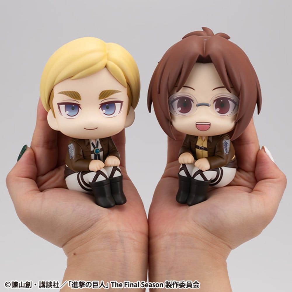 Hange Zoe & Erwin Smith (with gift) Look Up MegaHouse - Anime Figuren günstig kaufen