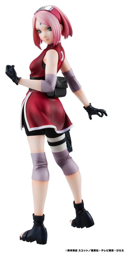 Sakura Haruno Ver. 2 Naruto Gals MegaHouse - Anime Figuren günstig kaufen