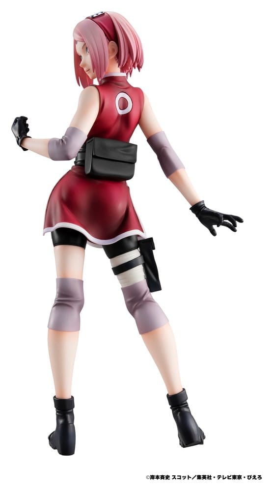 Sakura Haruno Ver. 2 Naruto Gals MegaHouse - Anime Figuren günstig kaufen