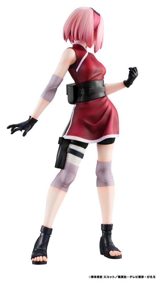 Sakura Haruno Ver. 2 Naruto Gals MegaHouse - Anime Figuren günstig kaufen