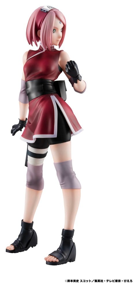Sakura Haruno Ver. 2 Naruto Gals MegaHouse - Anime Figuren günstig kaufen