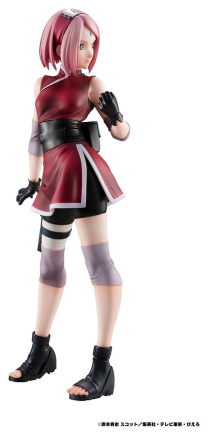 Sakura Haruno Ver. 2 Naruto Gals MegaHouse - Anime Figuren günstig kaufen