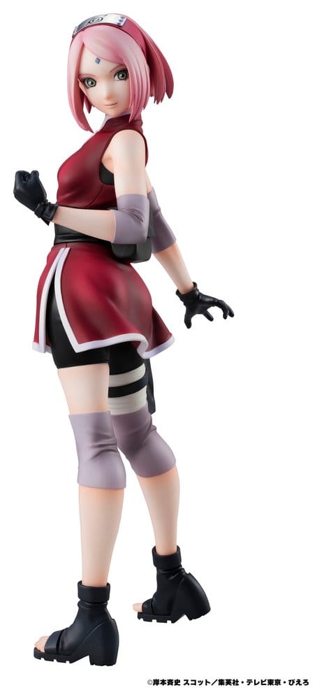 Sakura Haruno Ver. 2 Naruto Gals MegaHouse - Anime Figuren günstig kaufen