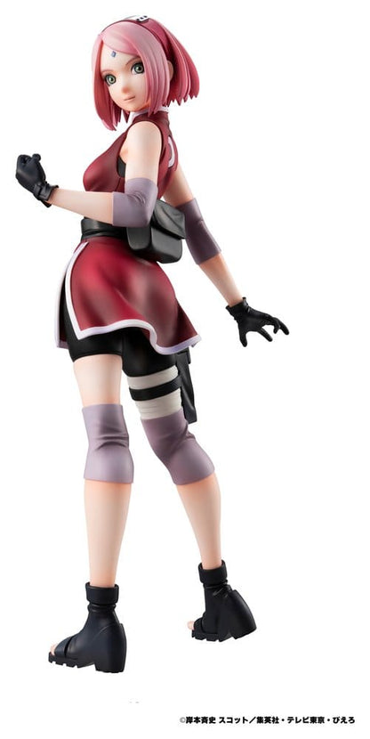 Sakura Haruno Ver. 2 Naruto Gals MegaHouse - Anime Figuren günstig kaufen