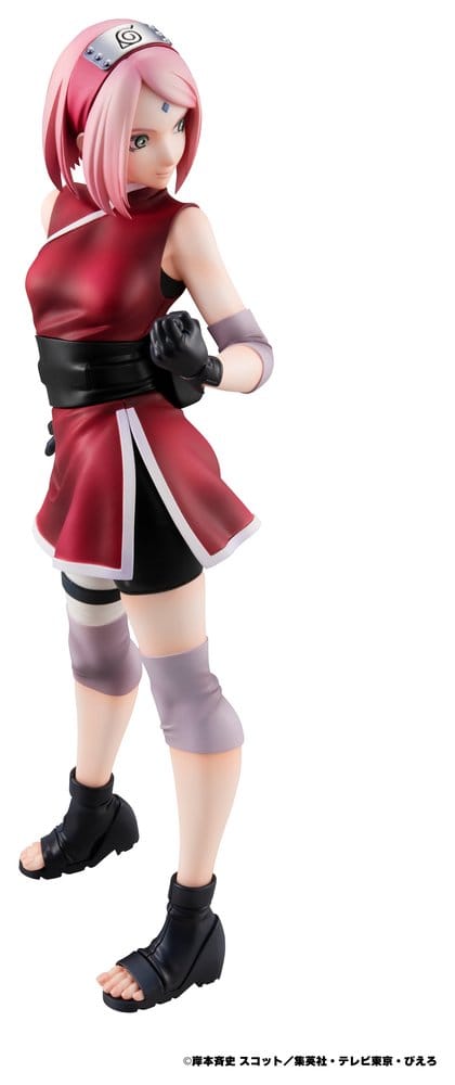 Sakura Haruno Ver. 2 Naruto Gals MegaHouse - Anime Figuren günstig kaufen