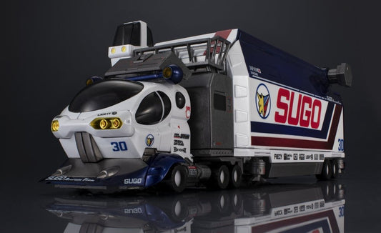 Future GPX Cyber Formula Collection Fahrzeuge 2er-Pack Sugolegerd 10V5000 & Super Asurada 01 Circuit Mode -Heritage Edition- DX (with gift) - Anime Figuren günstig kaufen