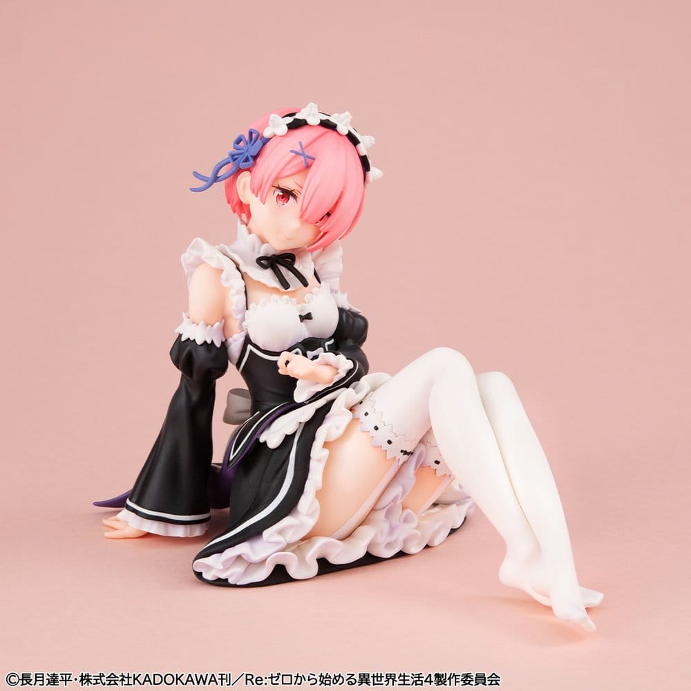 Re:Zero Melty Princess PVC Figur Ram Palm Size - Anime Figuren günstig kaufen