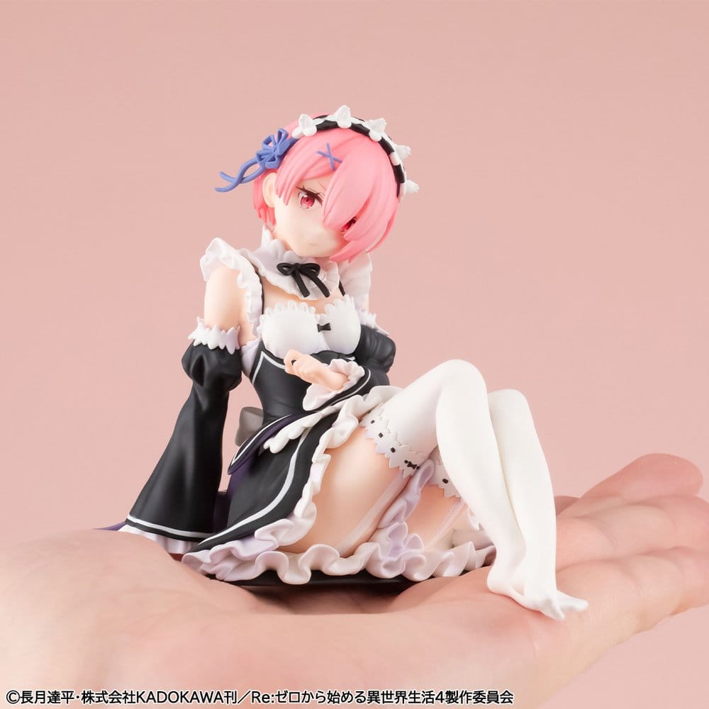 Re:Zero Melty Princess PVC Figur Ram Palm Size - Anime Figuren günstig kaufen