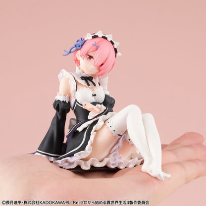 Re:Zero Melty Princess PVC Figur Ram Palm Size - Anime Figuren günstig kaufen