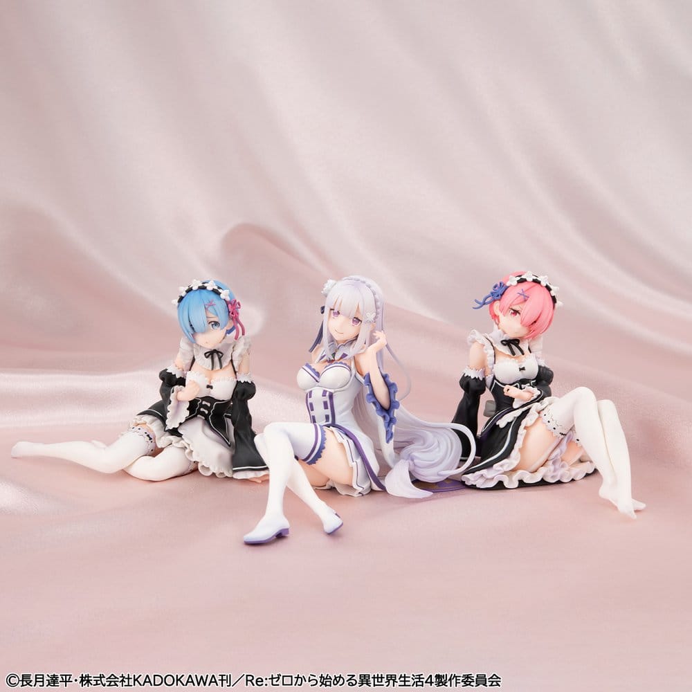 Re:Zero Melty Princess PVC Figur Ram Palm Size - Anime Figuren günstig kaufen