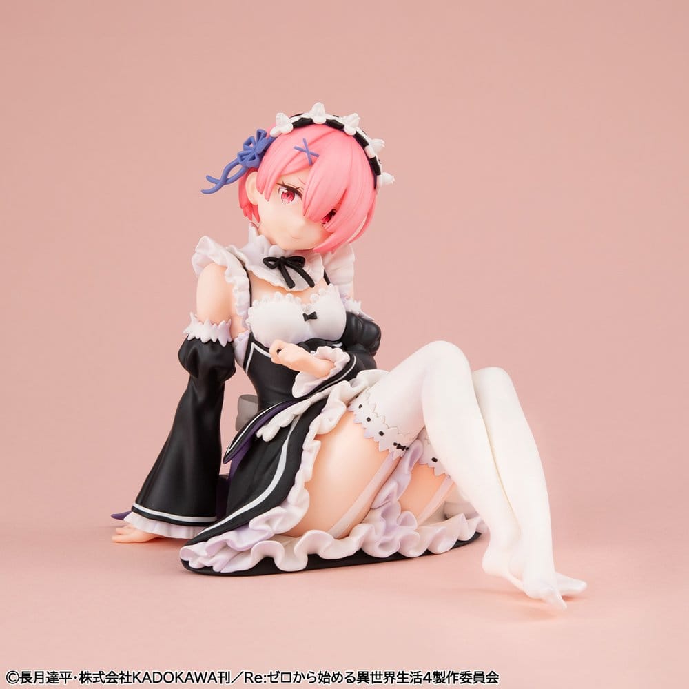 Re:Zero Melty Princess PVC Figur Ram Palm Size - Anime Figuren günstig kaufen