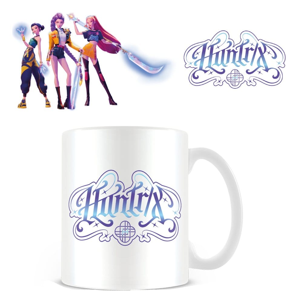 KPop Demon Hunters Tasse Huntrix Group White - Anime Figuren günstig kaufen