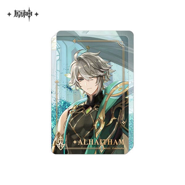 Genshin Impact Acryl Ornament mit Glitzer: Alhaitham - Anime Figuren günstig kaufen