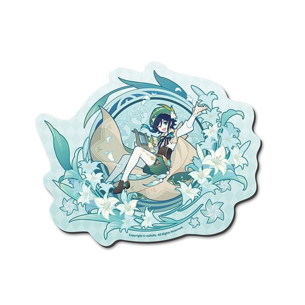 Genshin Impact Windblume's Breath Series Mousepad Venti - Anime Figuren günstig kaufen