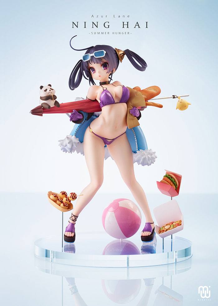 Ning Hai Summer Hunger Azur Lane Mimeyoi - Anime Figuren günstig kaufen