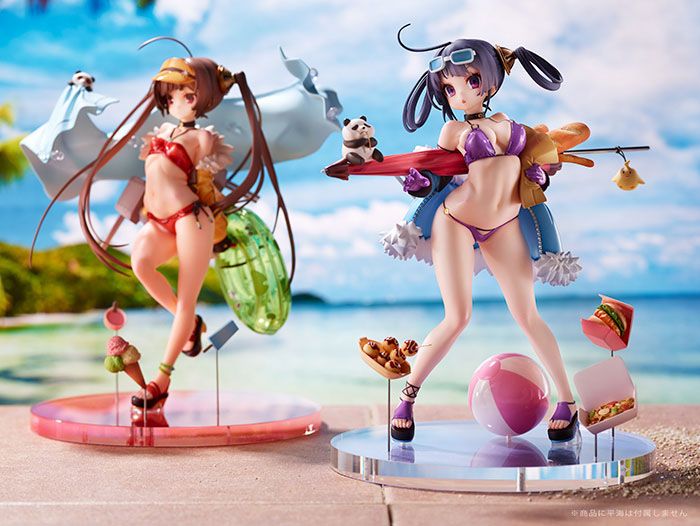 Ning Hai Summer Hunger Azur Lane Mimeyoi