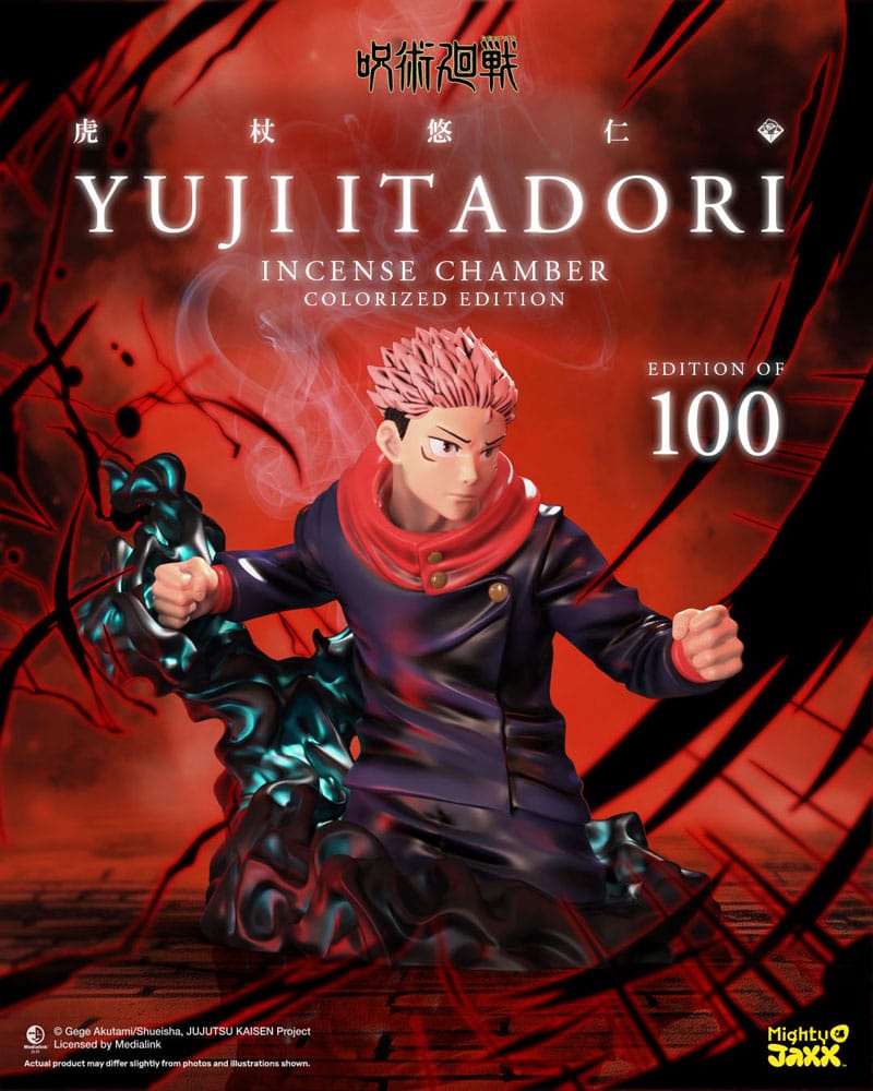 Jujutsu Kaisen Statue Incense Chamber (Colorized) Limited Editon - Anime Figuren günstig kaufen