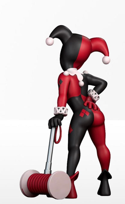 DC Comics Minix Figur Harley Quinn with hammer New Suit - Anime Figuren günstig kaufen