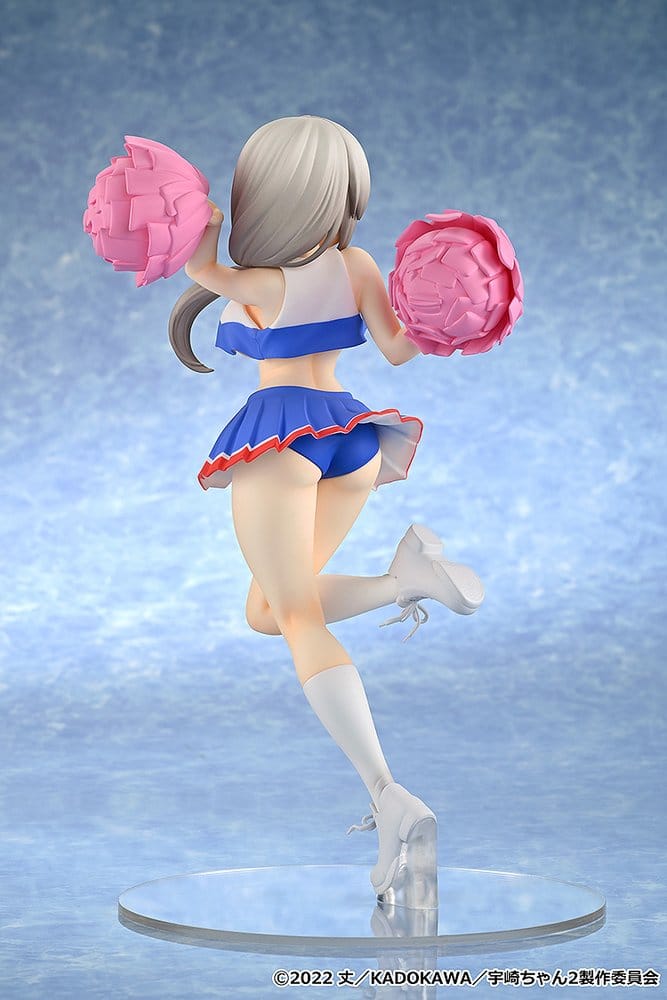 Uzaki-chan Wants to Hang Out! 2nd Season PVC Figur Tsuki Uzaki: Cheerleader Ver. - Anime Figuren günstig kaufen