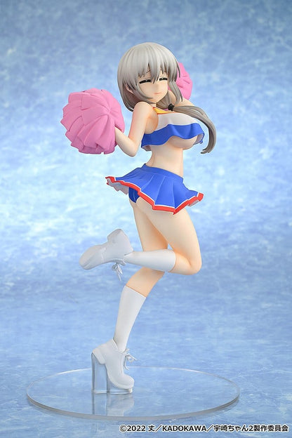 Uzaki-chan Wants to Hang Out! 2nd Season PVC Figur Tsuki Uzaki: Cheerleader Ver. - Anime Figuren günstig kaufen