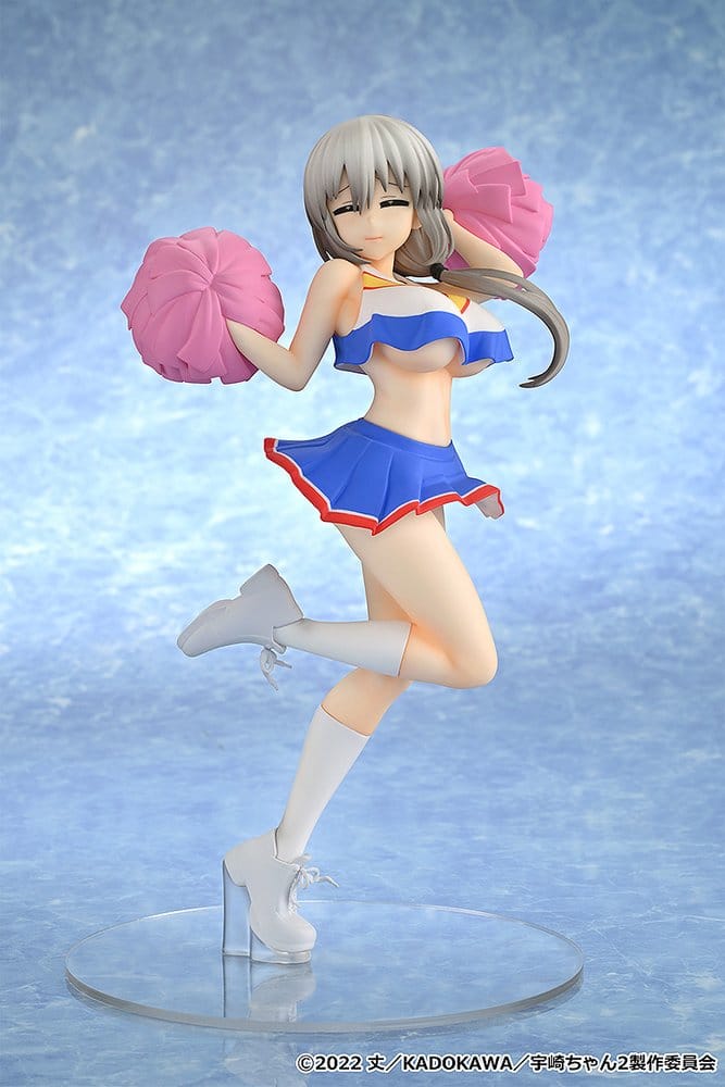 Uzaki-chan Wants to Hang Out! 2nd Season PVC Figur Tsuki Uzaki: Cheerleader Ver. - Anime Figuren günstig kaufen