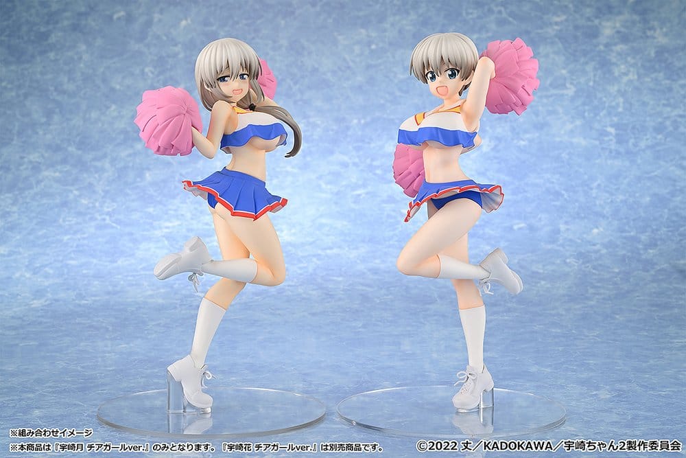 Uzaki-chan Wants to Hang Out! 2nd Season PVC Figur Tsuki Uzaki: Cheerleader Ver. - Anime Figuren günstig kaufen