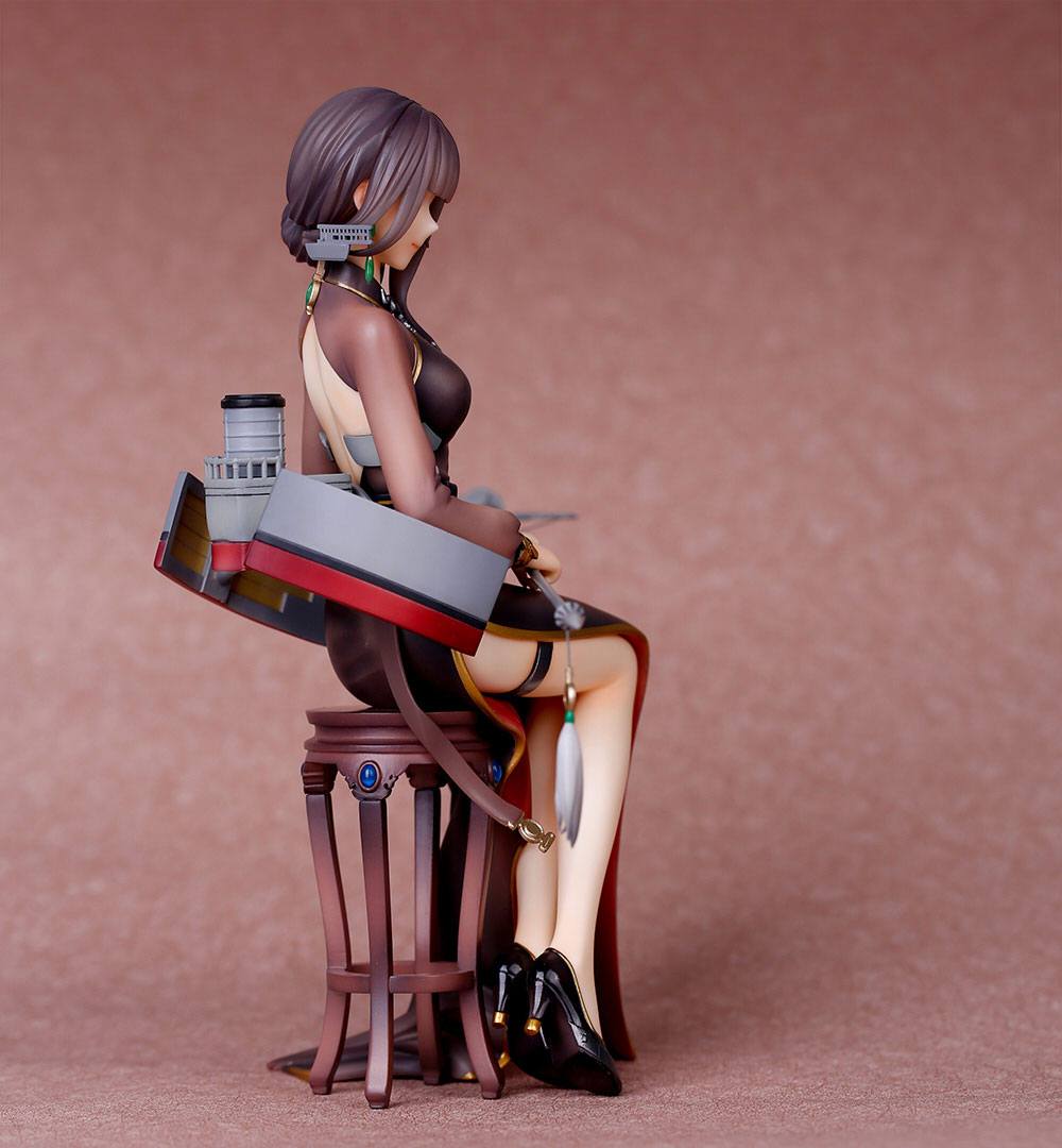 Warship GirlsR Cruisers Statue Yat-sen (Beschädigte Verpackung) - Anime Figuren günstig kaufen