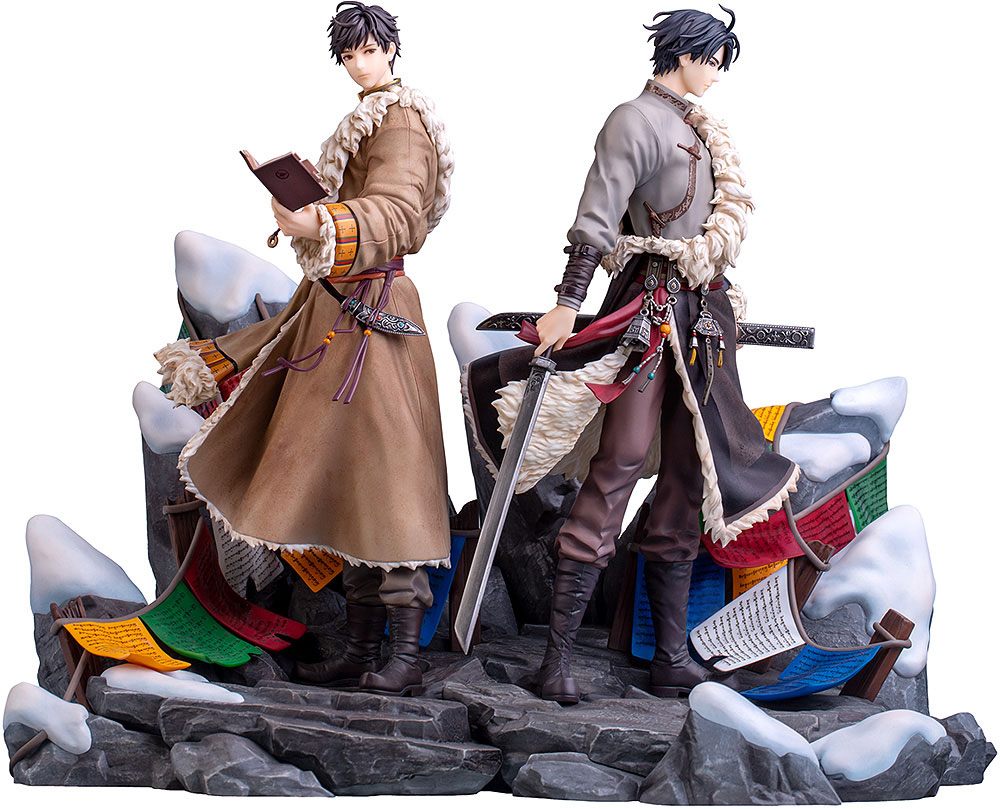 Wu Xie & Zhang Qiling: Floating Life in Tibet Ver. Special Set - Myethos