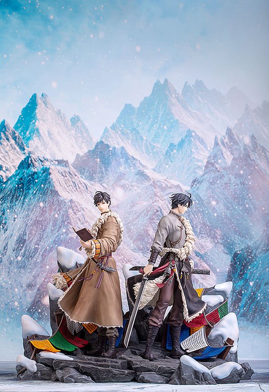 Wu Xie & Zhang Qiling: Floating Life in Tibet Ver. Special Set - Myethos