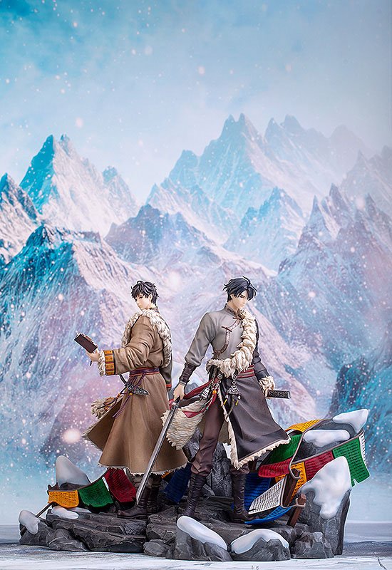 Wu Xie & Zhang Qiling: Floating Life in Tibet Ver. Special Set - Myethos