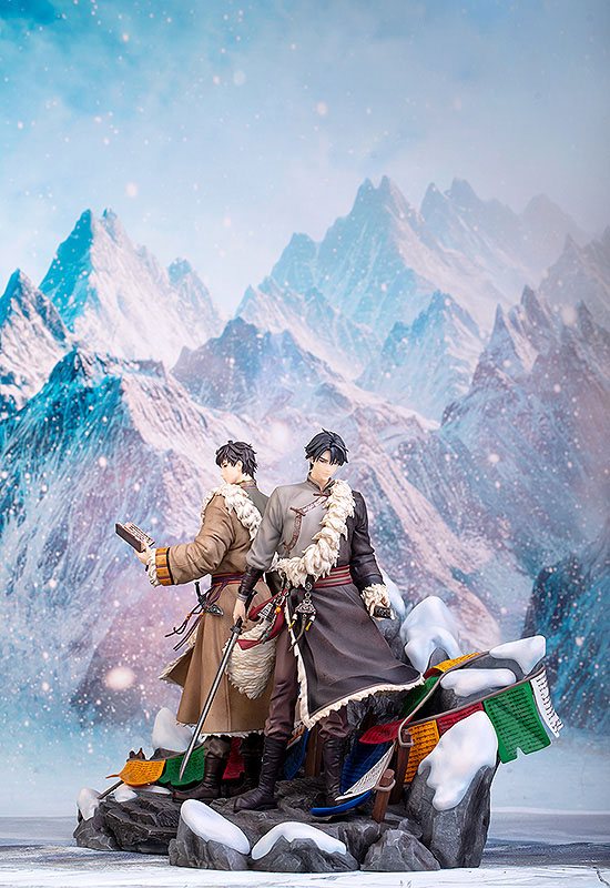 Wu Xie & Zhang Qiling: Floating Life in Tibet Ver. Special Set - Myethos