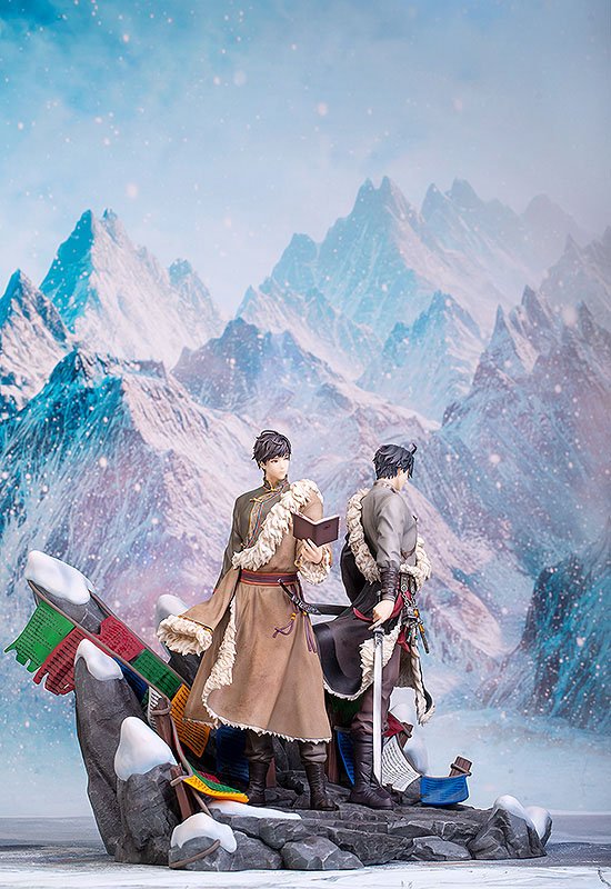 Wu Xie & Zhang Qiling: Floating Life in Tibet Ver. Special Set - Myethos
