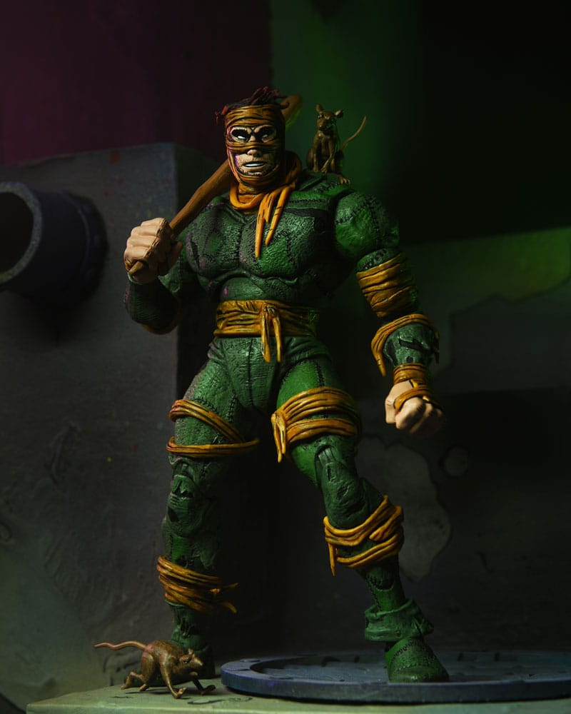 Teenage Mutant Ninja Turtles (Mirage Comics) Actionfigur Rat King - Anime Figuren günstig kaufen