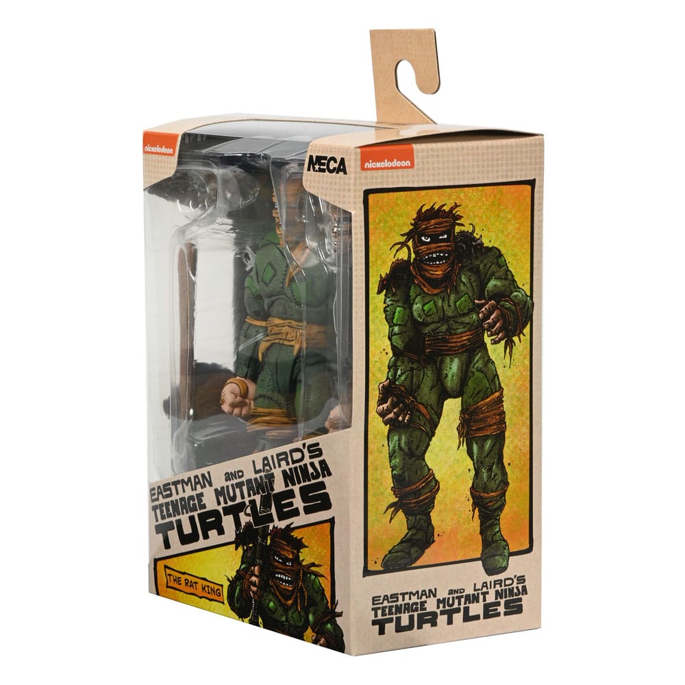 Teenage Mutant Ninja Turtles (Mirage Comics) Actionfigur Rat King - Anime Figuren günstig kaufen