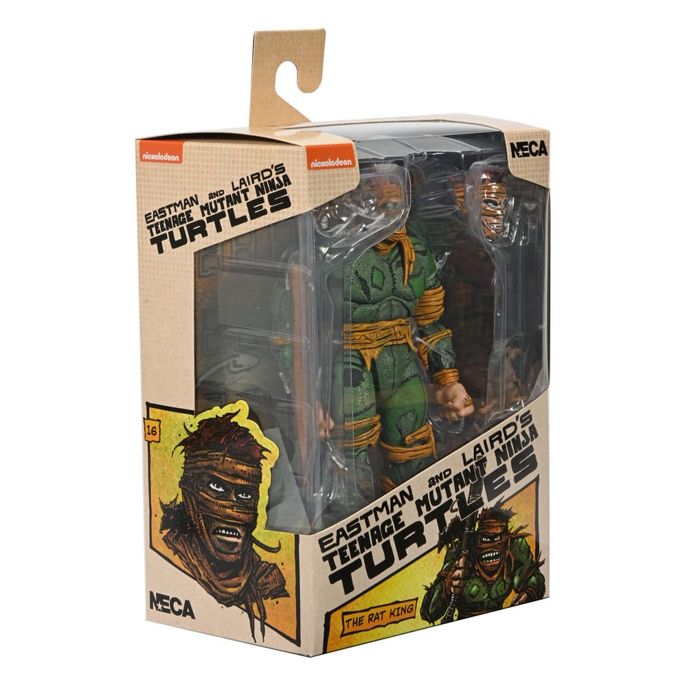 Teenage Mutant Ninja Turtles (Mirage Comics) Actionfigur Rat King - Anime Figuren günstig kaufen