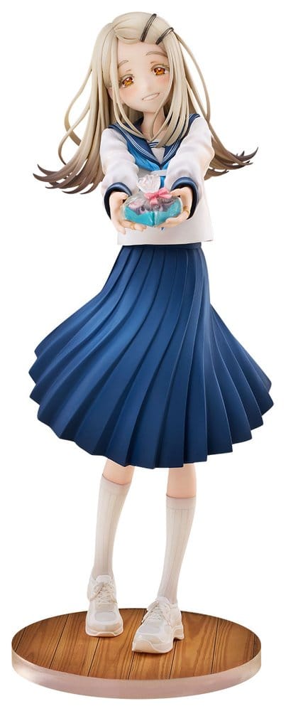 Idolmaster Gakuen PVC Statue 1/7 Hiro Shinosawa Happy Millefeuille Bonus Ver. 25 cm - Anime Figuren günstig kaufen