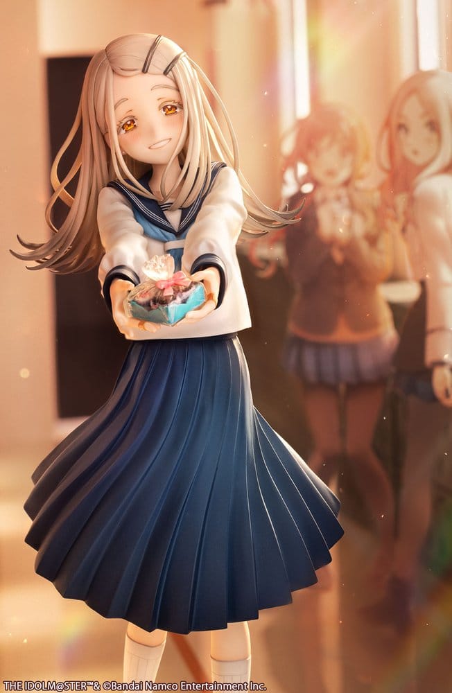 Idolmaster Gakuen PVC Statue 1/7 Hiro Shinosawa Happy Millefeuille Bonus Ver. 25 cm - Anime Figuren günstig kaufen