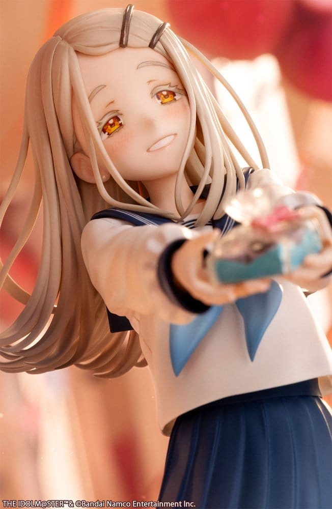 Idolmaster Gakuen PVC Statue 1/7 Hiro Shinosawa Happy Millefeuille Bonus Ver. 25 cm - Anime Figuren günstig kaufen